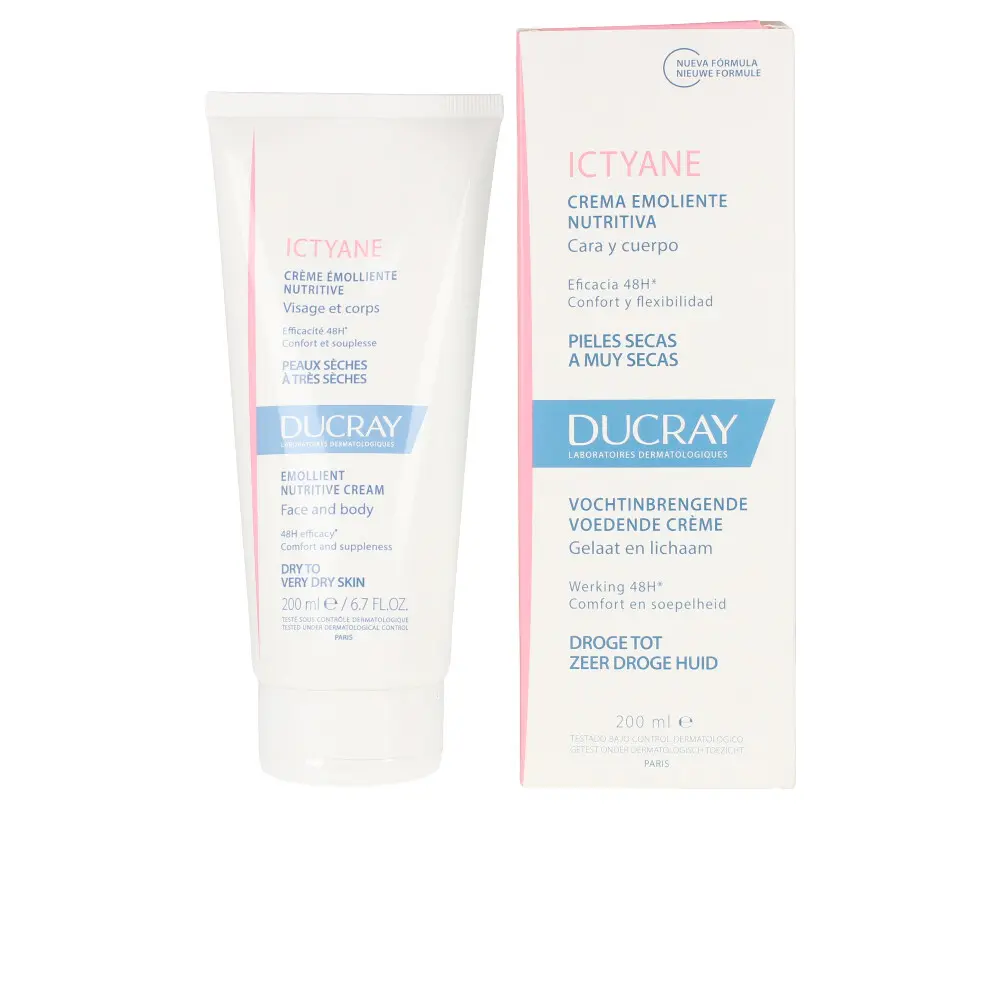 DUCRAY ICTYANE emollient cream nourishing 200 ml