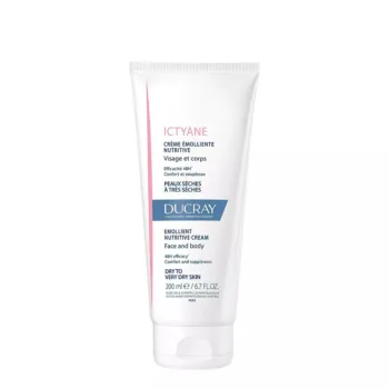 DUCRAY ICTYANE emollient cream nourishing 200 ml