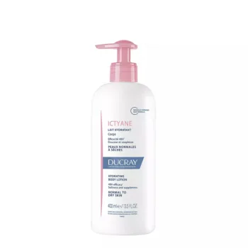 DUCRAY ICTYANE milk body 400 ml