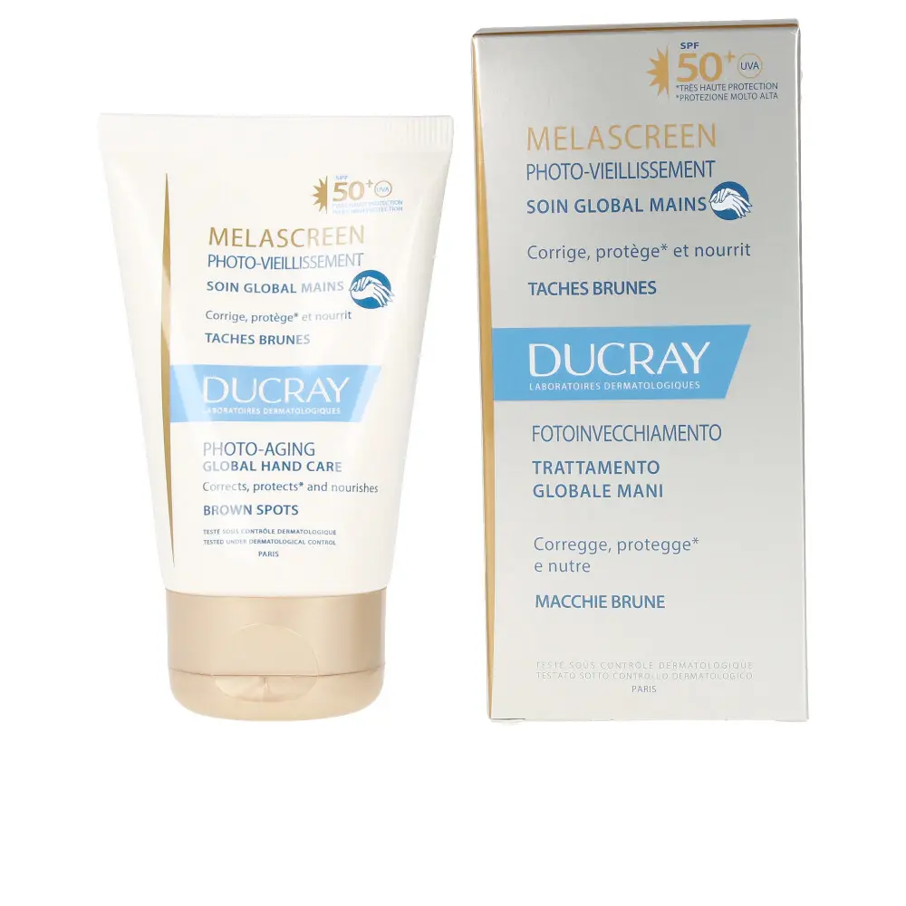 DUCRAY MELASCREEN photo-aging global hand care SPF50+ 50 ml