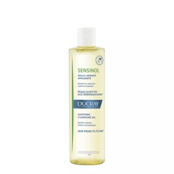DUCRAY SENSINOL oil cleanser soothing 400 ml