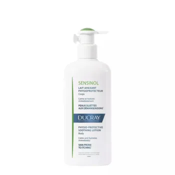 DUCRAY SENSINOL soothing milk for skin with a tendency to itch 400 ml
