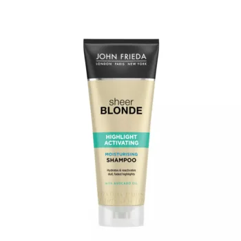 JOHN FRIEDA SHEER BLONDE champoo moisturizing blonde hair 250 ml