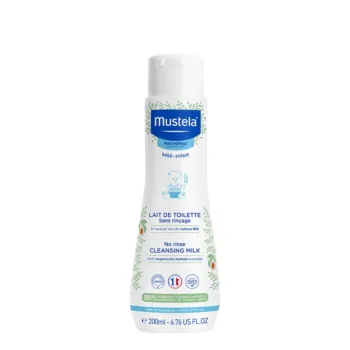 MUSTELA BEB-NIO lotion avocado BIO 200 ml