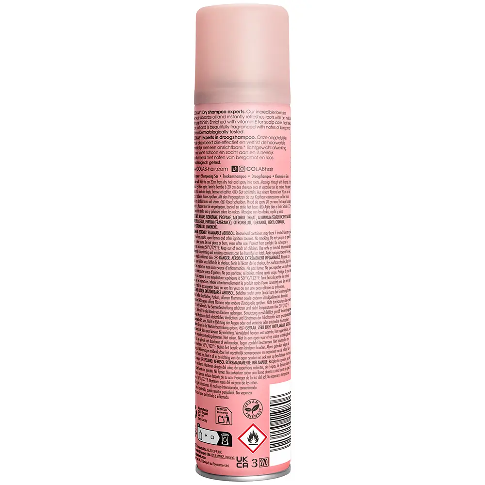 COLAB ORIGINAL dry shampoo 200 ml