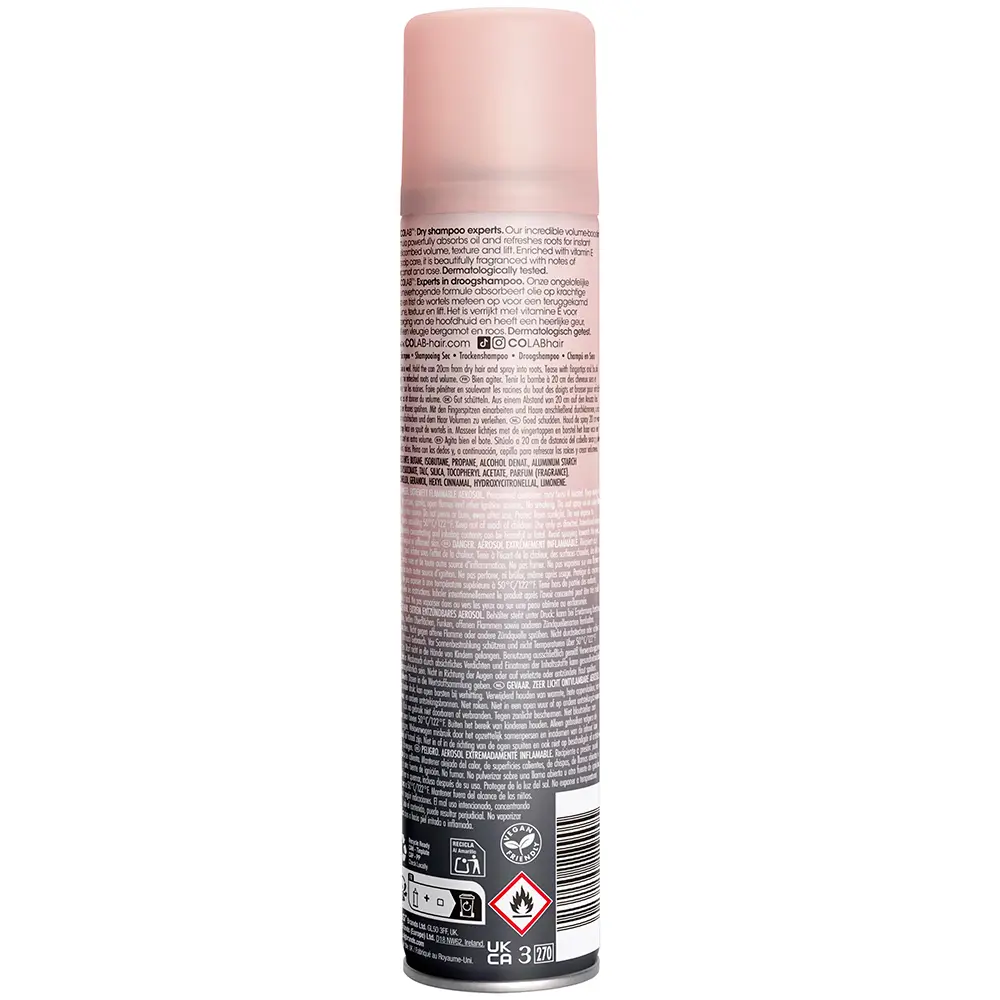 COLAB EXTRA VOLUME dry shampoo 200 ml