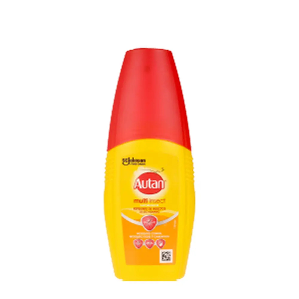 AUTAN AUTAN repelente mosquitos spray 100 ml AUTAN AUTAN repelente mosquitos spray 100 ml