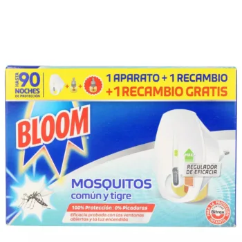 BLOOM BLOOM MOSQUITOS electrical device + 2 spare parts