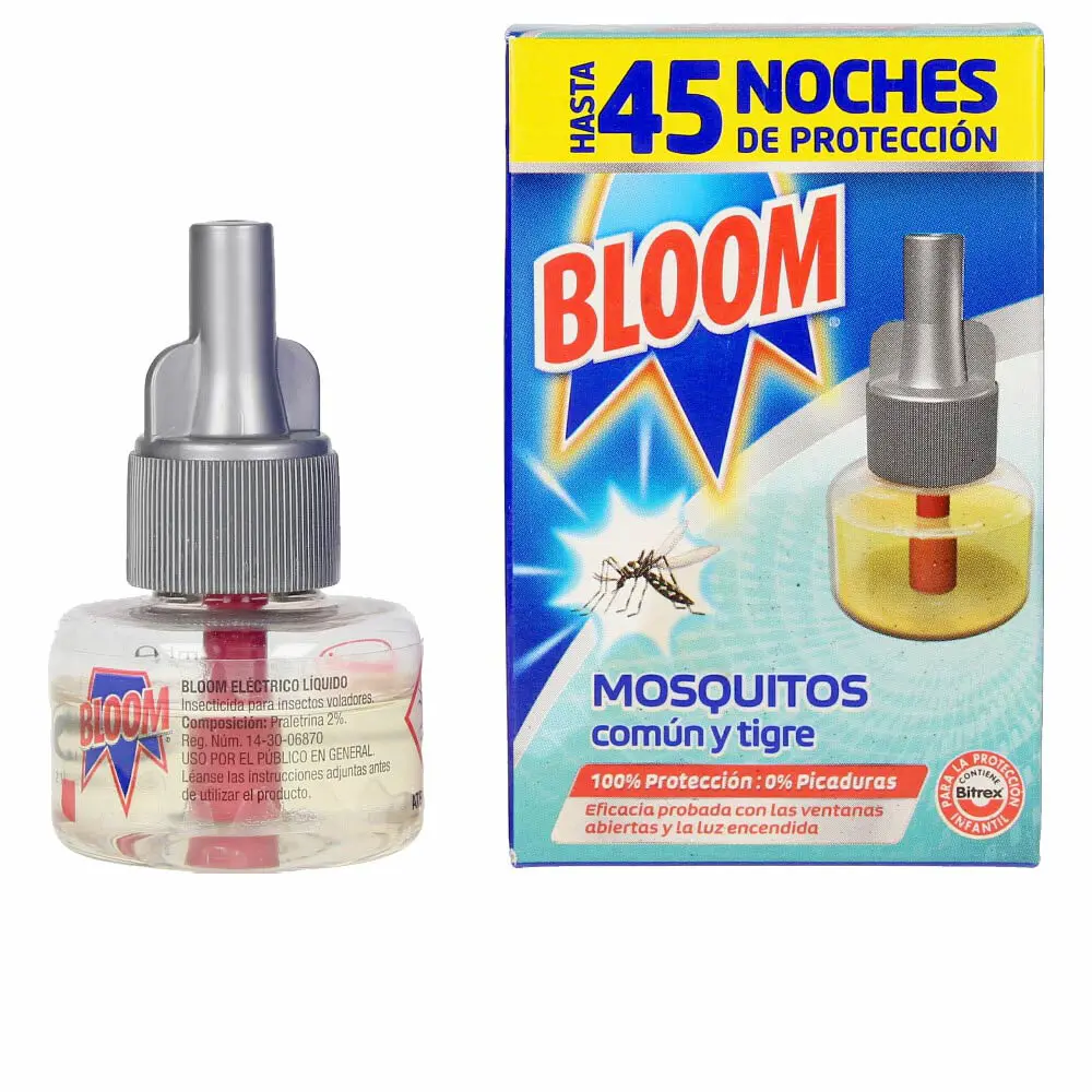 BLOOM BLOOM MOSQUITOES liquid electric refill 45 nights