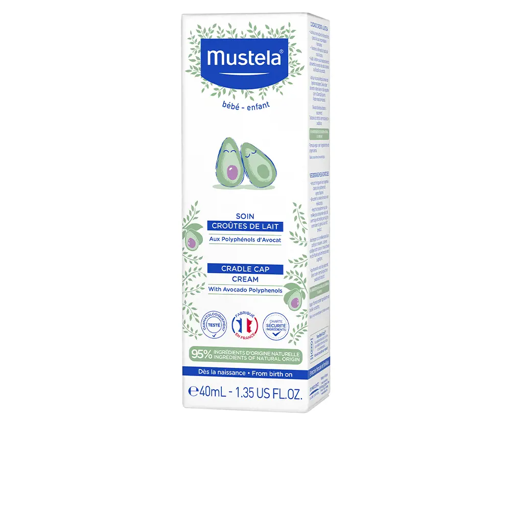 MUSTELA BEB-NIO cuidado costra lctea 40 ml MUSTELA BEB-NIO cuidado costra lctea 40 ml