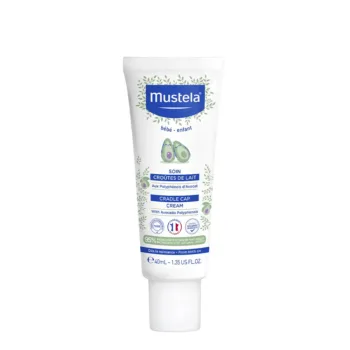 MUSTELA BEB-NIO cuidado costra lctea 40 ml MUSTELA BEB-NIO cuidado costra lctea 40 ml