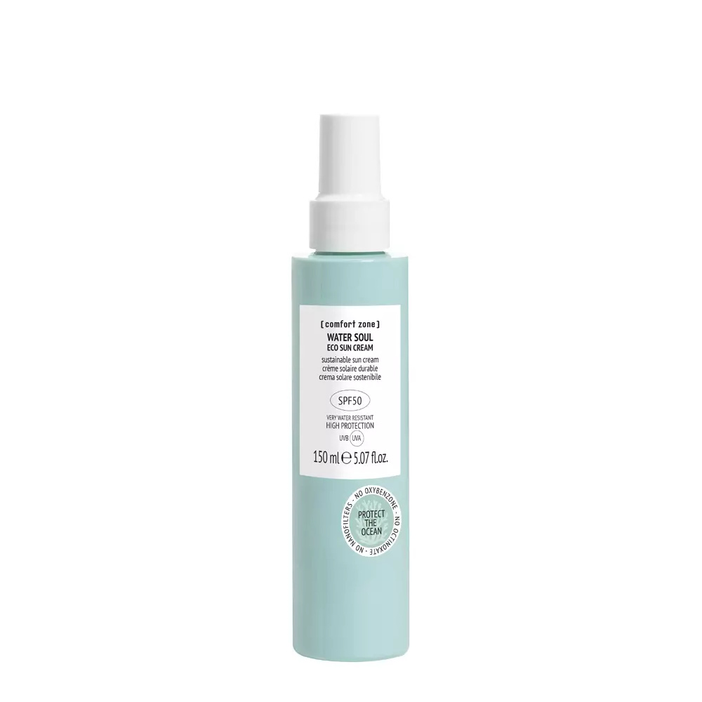 COMFORT ZONE WATER SOUL eco sun cream SPF50 150 ml COMFORT ZONE WATER SOUL eco sun cream SPF50 150 ml