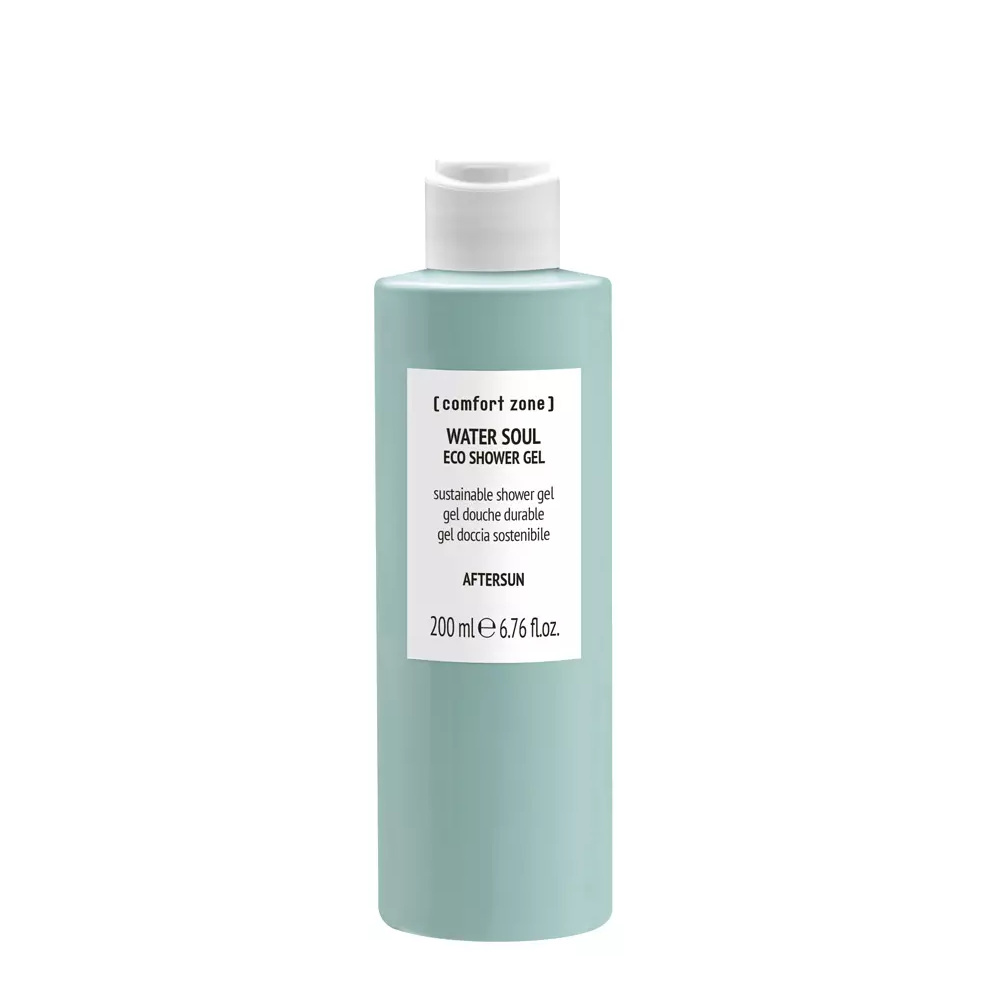 COMFORT ZONE WATER SOUL eco shower gel 200 ml COMFORT ZONE WATER SOUL eco shower gel 200 ml