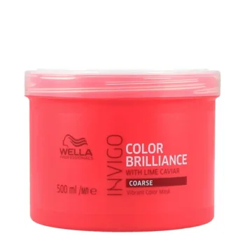 WELLA PROFESSIONALS INVIGO COLOR BRILLIANCE mask coarse hair 500 ml