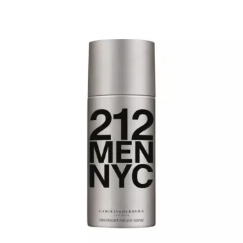 CAROLINA HERRERA 212 NYC MEN déodorant vaporisateur 150 ml
