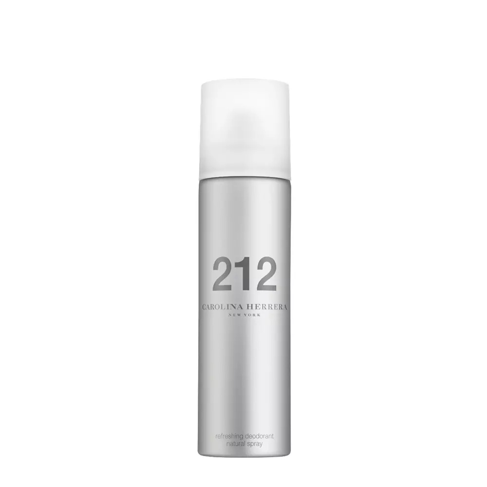 CAROLINA HERRERA 212 NYC FOR HER deodorant spray 150 ml CAROLINA HERRERA 212 NYC FOR HER deodorant spray 150 ml