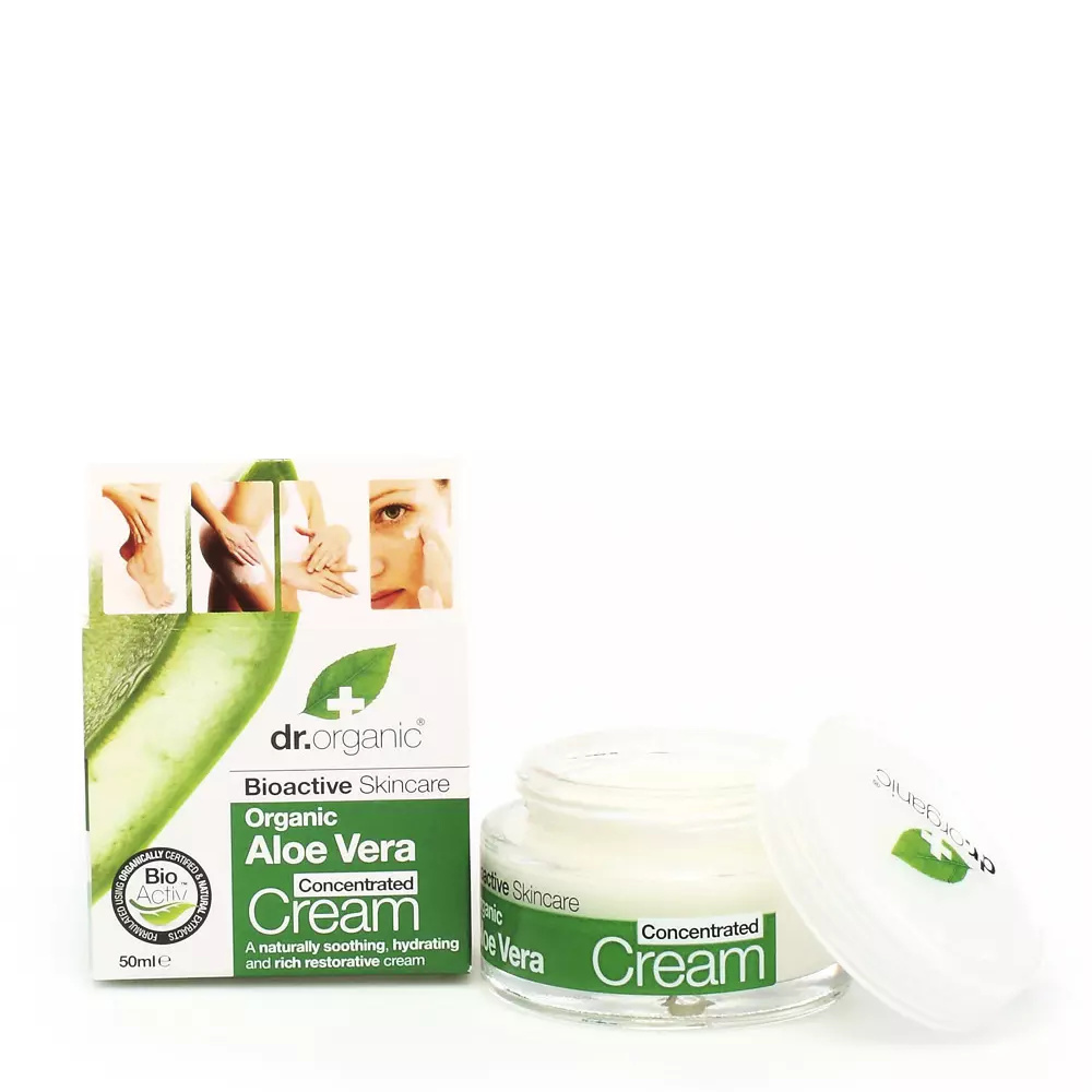 DR. ORGANIC ALOE VERA cream concentrada 50 ml DR. ORGANIC ALOE VERA cream concentrada 50 ml