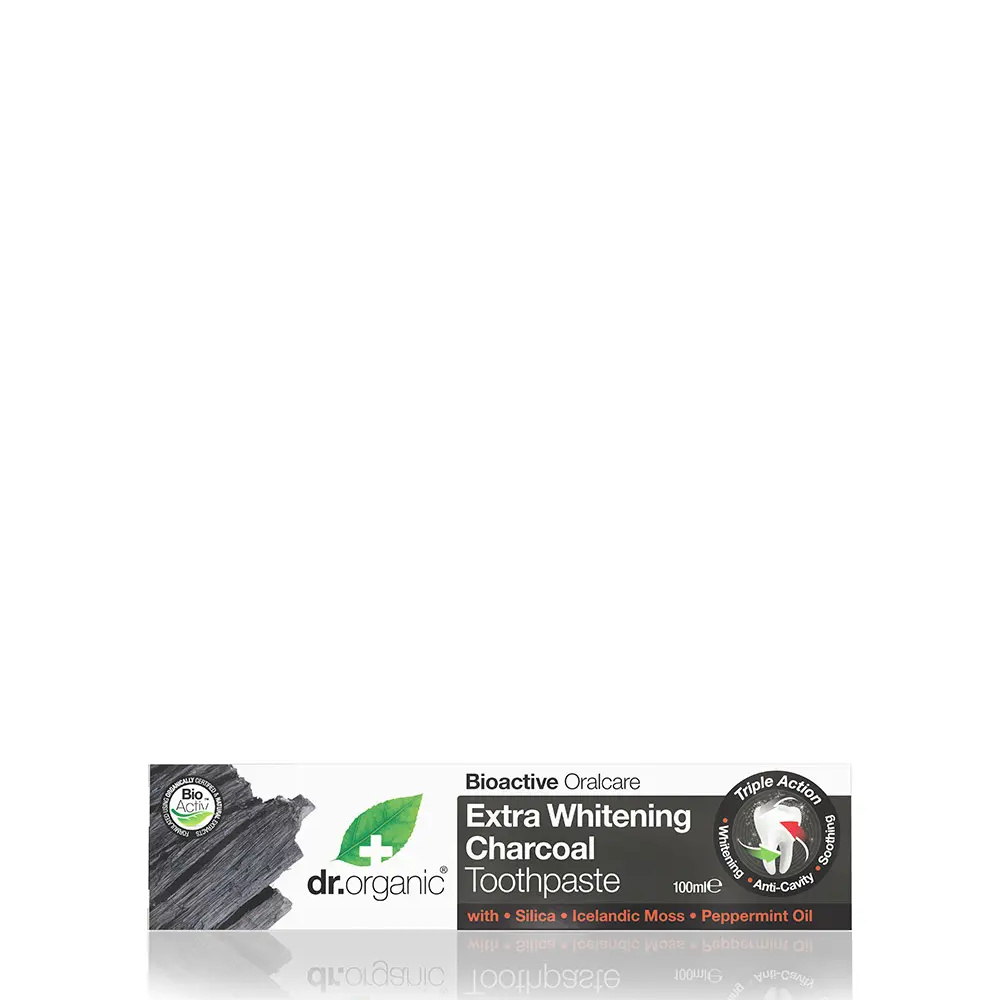 DR. ORGANIC CARBON pasta de dientes 100 ml DR. ORGANIC CARBON pasta de dientes 100 ml