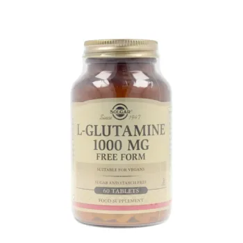 SOLGAR L-GLUTAMINA 1.000 mg 60 tablets