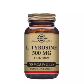 SOLGAR L-TIROSINA 500 mg 50 vegetable capsules