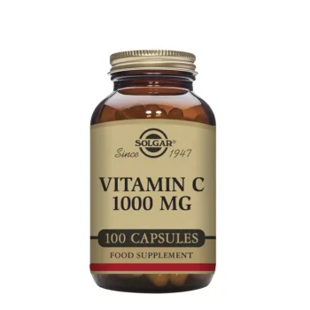 SOLGAR VITAMIN C 1000 vegetable capsules 100 u