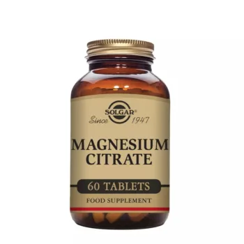 SOLGAR MAGNESIUM CITRATE 60 tablets