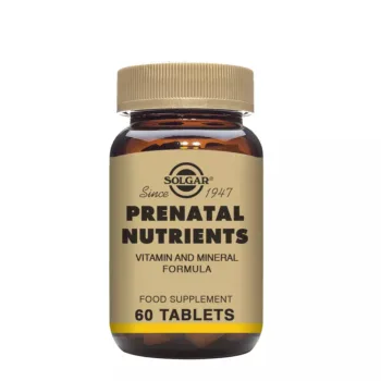 SOLGAR NUTRIENTES PRENATALES 60 tablets