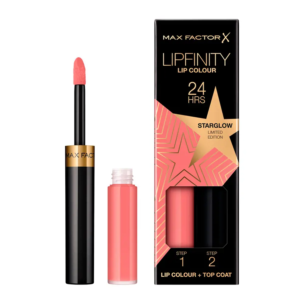 MAX FACTOR LIPFINITY rising stars #80-starglow