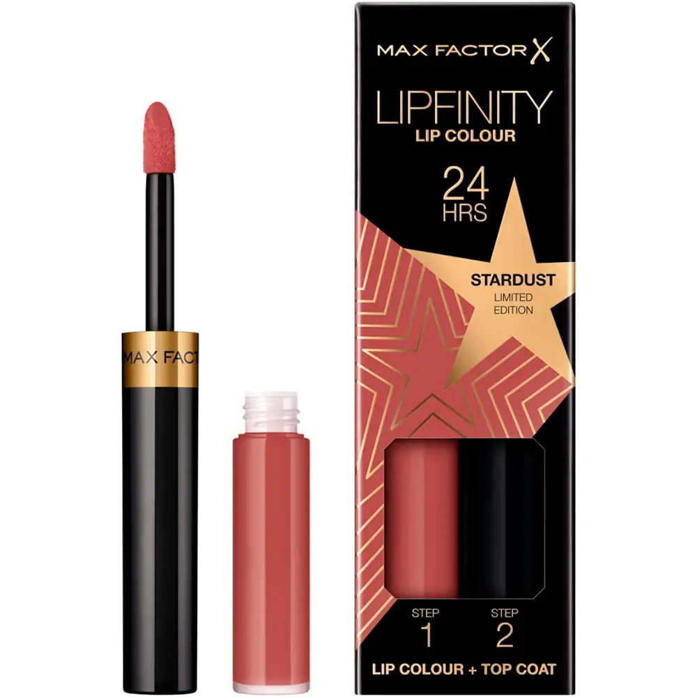 MAX FACTOR LIPFINITY rising stars #82-stardust