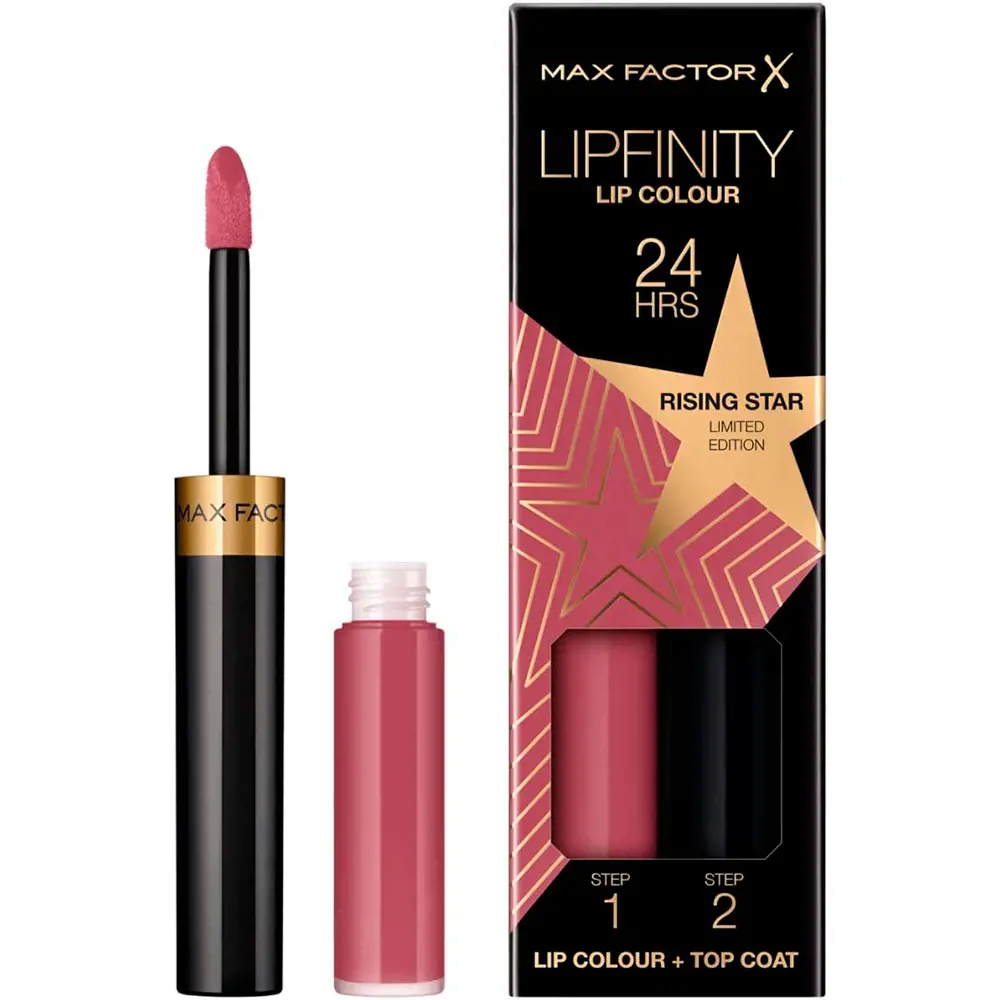 MAX FACTOR LIPFINITY rising stars #84-rising star MAX FACTOR LIPFINITY rising stars #84-rising star