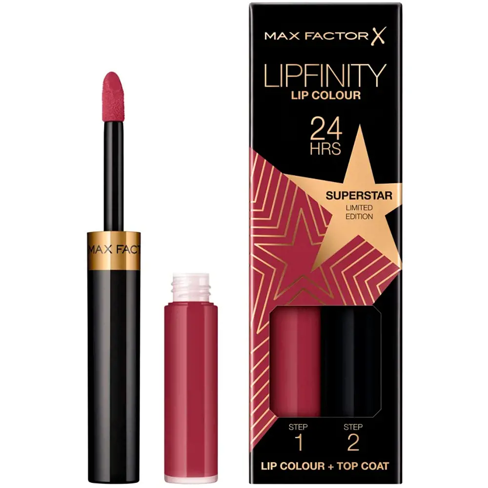 MAX FACTOR LIPFINITY rising stars #86-superstar MAX FACTOR LIPFINITY rising stars #86-superstar - Image 2