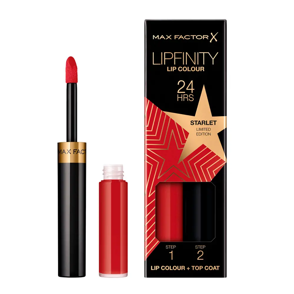 MAX FACTOR LIPFINITY rising stars #88-starlet