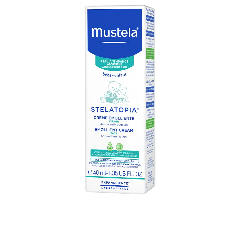 MUSTELA STELATOPIAfacial emollient cream 40 ml