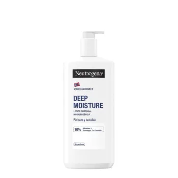 NEUTROGENA DEEP MOISTURE body lotion dry skin 400 ml