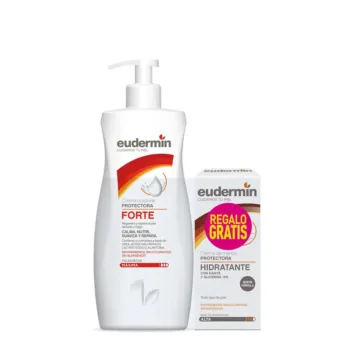 EUDERMIN FORTE body milk 400 ml