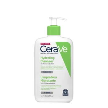 <span class="notranslate">CERAVE HYDRATING CLEANSER</span> for normal to dry skin 473 ml