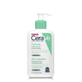 CERAVE FOAMING CLEANSERPour peaux normales à grasses 236 ml