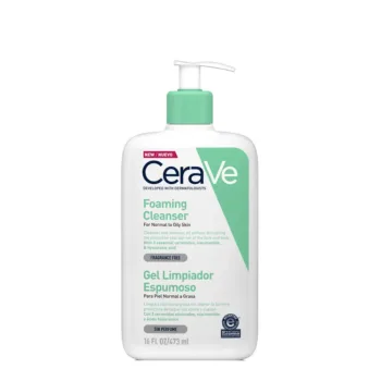 CERAVE FOAMING CLEANSERPour peaux normales à grasses 473 ml
