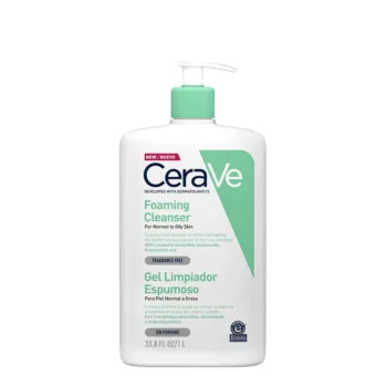 CERAVE FOAMING CLEANSERPour peaux normales à grasses 1000 ml