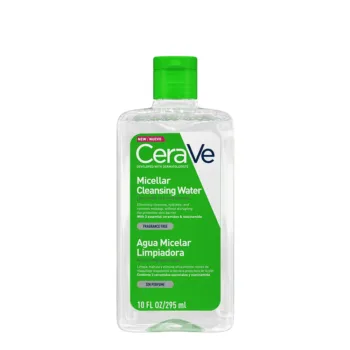 CERAVE EAU MICELLAIRE DEMAQUILLANTE ultra douce hydratante 295 ml