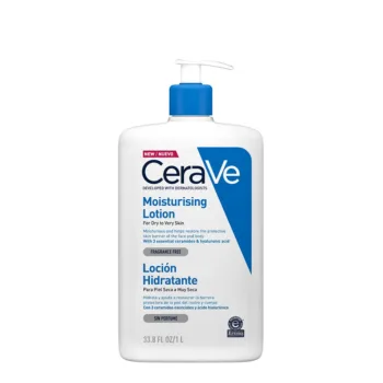 <span class="notranslate">CERAVE MOISTURISING LOTION</span> for dry to very dry skin 1000 ml