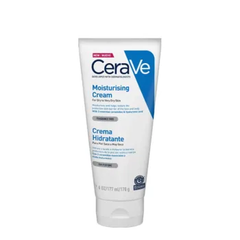 <span class="notranslate">CERAVE MOISTURISING CREAM</span> for dry to very dry skin 177 ml