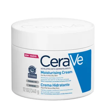 <span class="notranslate">CERAVE MOISTURISING CREAM</span> for dry to very dry skin 340 ml