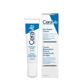 CERAVE EYE REPAIR CREAM reduces dark circles&puffiness 14 ml