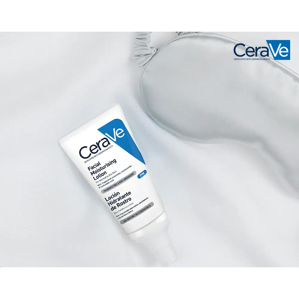 CERAVE FACIAL MOISTURISING LOTION for normal to dry skin 52 ml CERAVE FACIAL MOISTURISING LOTION for normal to dry skin 52 ml - Image 4