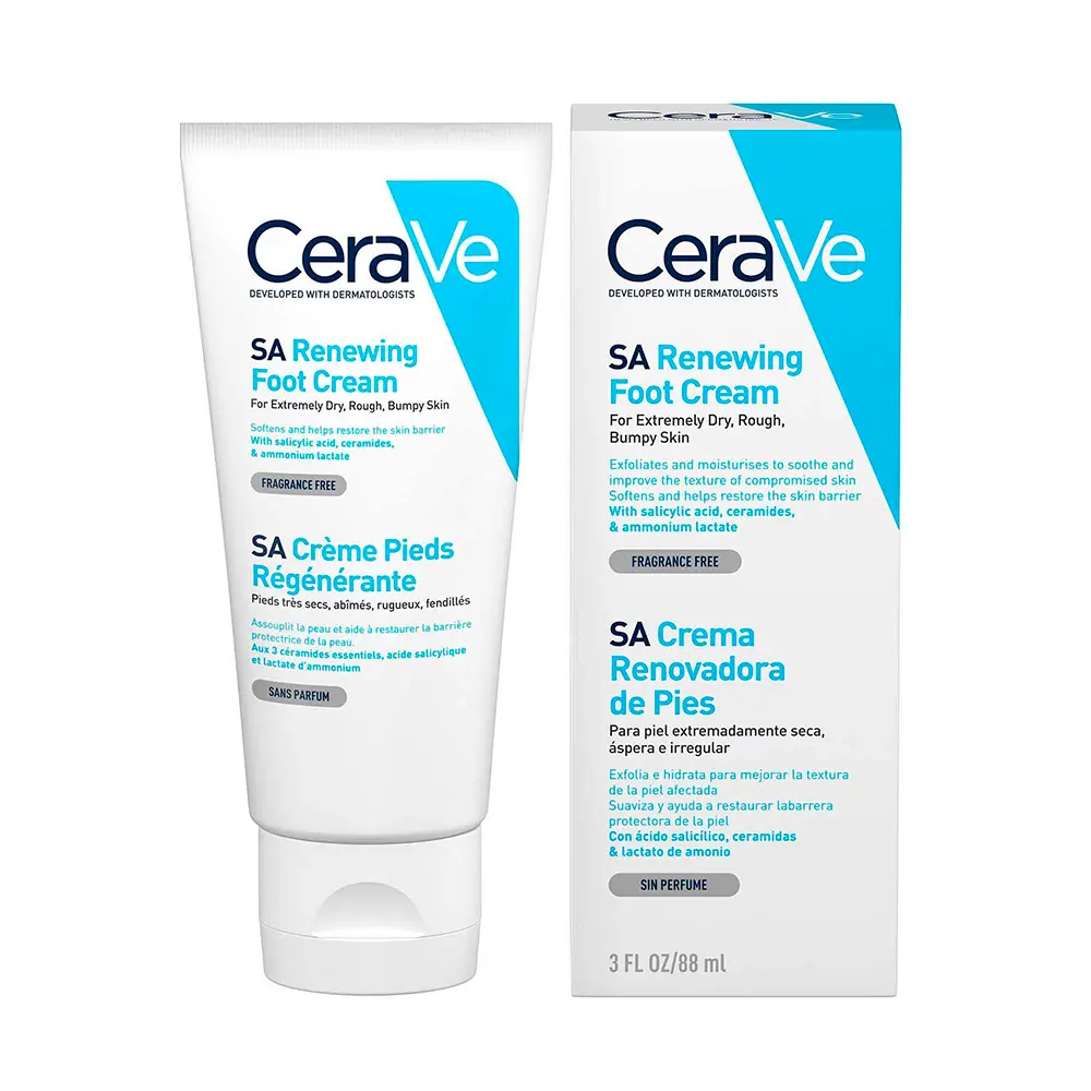 <span class="notranslate">CERAVE SKIN RENEWING foot cream</span> for extremely dry skin 88 ml