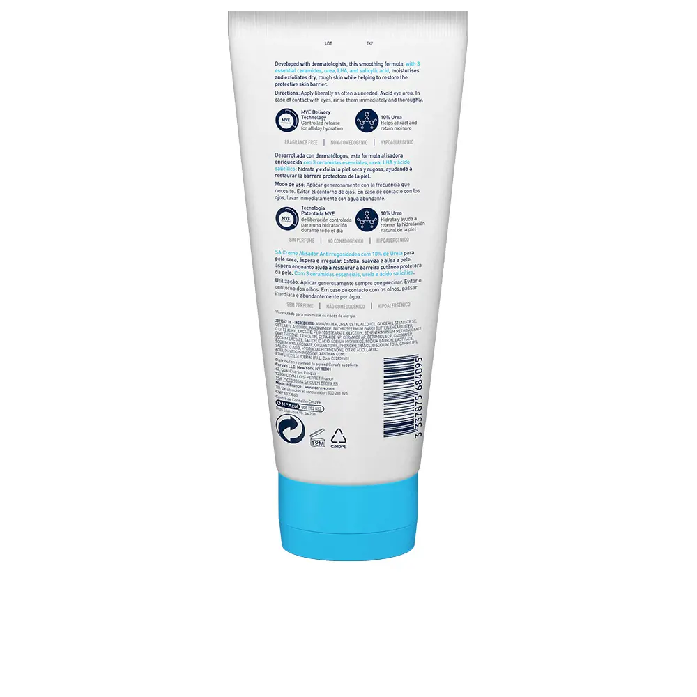 <span class="notranslate">CERAVE SA SMOOTHING CREAM</span> for dry skin 177 ml