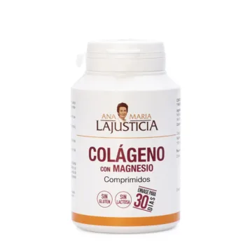 ANA MARÍA LAJUSTICIA COLLAGEN WITH MAGNESIUM 180 tablets
