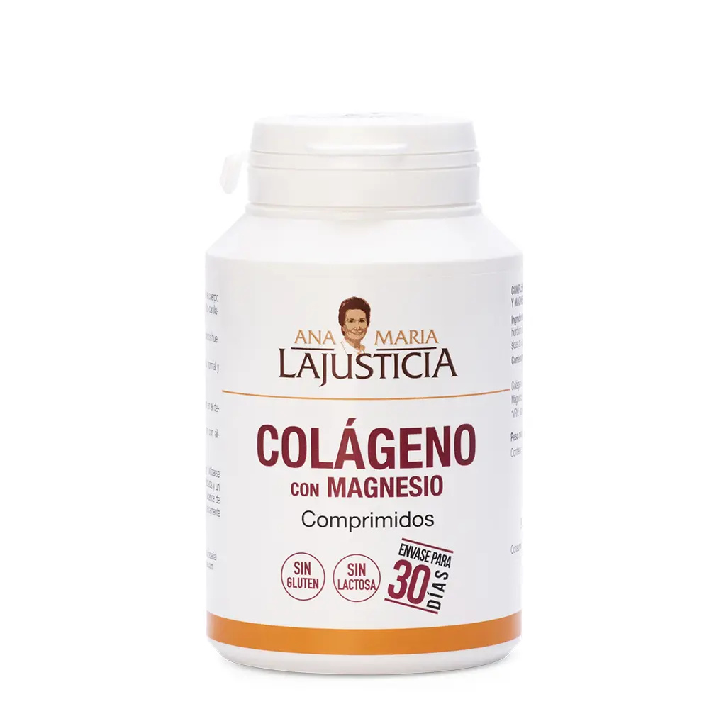 ANA MARÍA LAJUSTICIA COLLAGEN WITH MAGNESIUM 180 tablets ANA MARÍA LAJUSTICIA COLLAGEN WITH MAGNESIUM 180 tablets