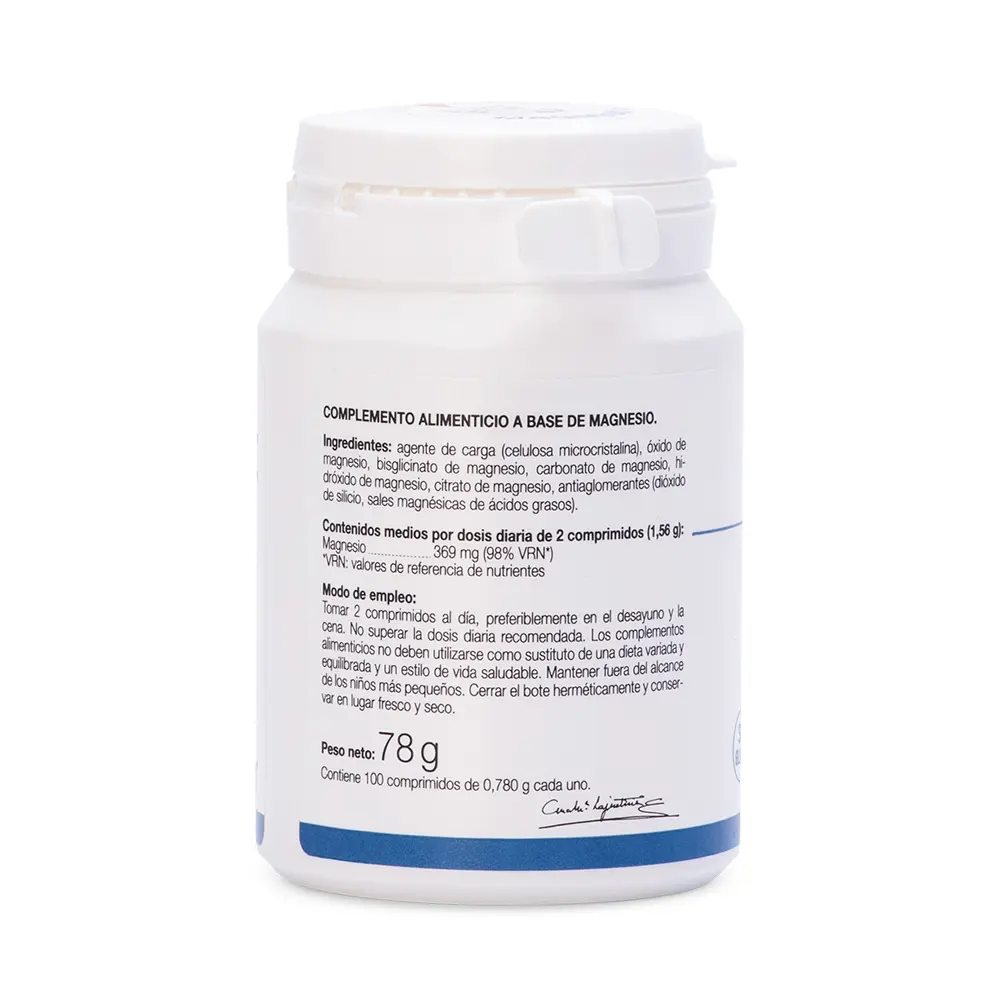 ANA MARÍA LAJUSTICIA MAGNESIUM TOTAL 5 100 tablets